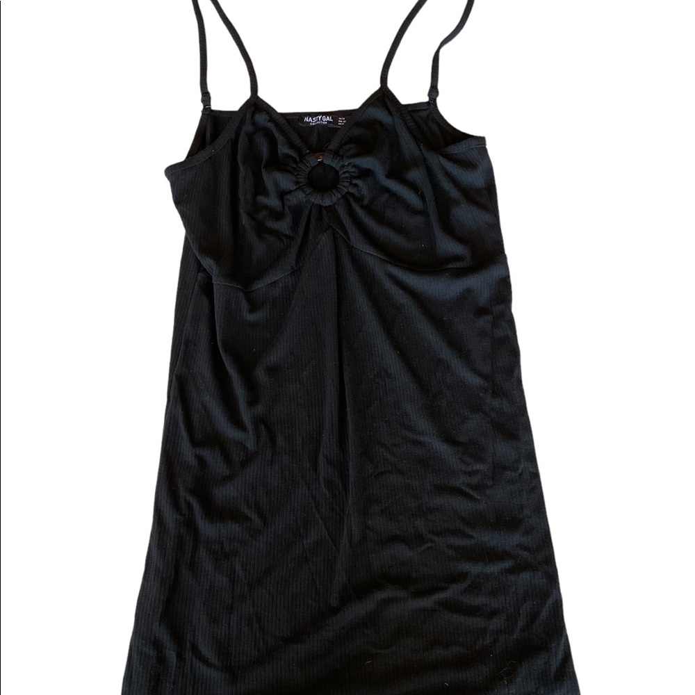 Black Nasty Gal mini dress